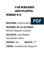 Resumen Bloque Ii