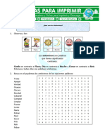 Ficha Que Son Los Antonimos para Tercero de Primaria