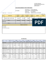 QUOTATION LOTTE CHEMICAL WP 6 16.09.23 (Sandwich Panel and Gutter)