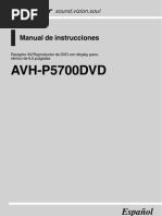 Avh-P5700dvd Manual Es