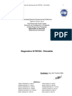 Diagnostico Del Sistema Ion Pdvsa Petrodelta