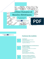 P3 M2 Nutrition Humaine Et Besoins Dietetiques