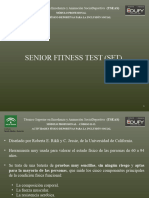 Tema Test Senior Fitness