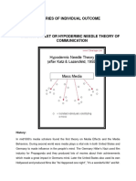 MODULE 3 - Theories of Individual Outcome