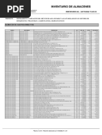 Inventario Final