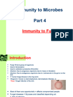 Immunity To Fungi