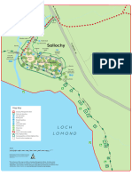 Sallochy Campsite Map