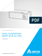 Manual InsightPower SNMP IPv6 For PDU en Us