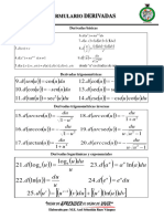 Formulario Calculo