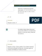 Estatística e Probabilidade - Adam