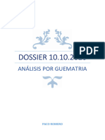 Dossier 10.10.2020 by Paco Romero