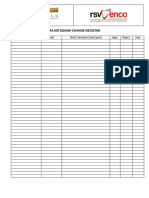 2 PM PROJ 06 - Major Design Change Register - REVISED JHL