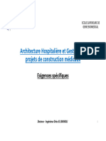 4 Spécificités Techniques Chambre Hospitalisation