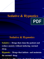 Sedative - Hypnotics