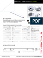 Fiche Technique - Everpark Détecteur 120cm ACCESS 3