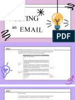 Writing An Email
