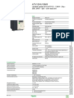 ATV12HU15M3 Schneider Electric