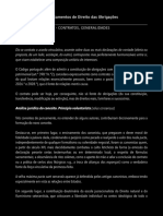 Apontamentos de Dto. Das Obrigações I - Pactos de Preferência