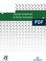 Glossário Simplificado de Termos Financeiros