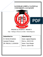 Political Science Rmlnlu