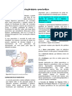 Secreção Biliar e Pancreática