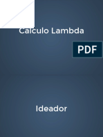 01 - Cálculo Lambda - Presentación