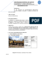 TDR Camion Hino Quehue 2023