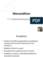 Mercantilism