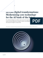 Beyond Digital Transformations Modernizing Core Technology For The Ai Bank of The Future