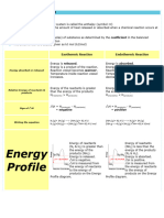 Enthalpy Change Worksheet