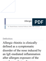 Allergic Rhinitis