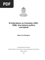 El Federalismo en Colombia (1853-1886) - Una Historia Política Conceptual