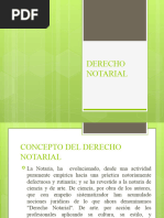 Derecho Notarial