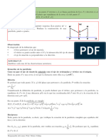 Repartido +parábola