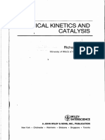 Chemical Kinetics and Catalysis: Richard I: Masel