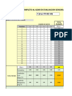 Avance de Infostat