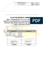 Plan de Manejo Ambiental-Sig-02 - Santa Rosa