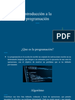 Python Introduccion A La Programacion