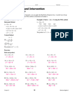 8-3 Study Guide and Intervention: Multiplying Polynomials