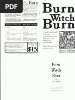 Docc Hilford - Burn Witch Burn