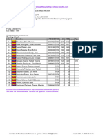 Chess Results List