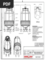 Cooling Tower GA Drawing