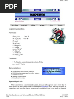 ch20 - Magnets and Magnetic Fields