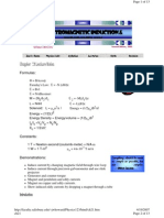 Chapter 21 Lecture Notes: Formulas