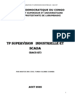 TP Cours Programmation Et Supervision Industrielles