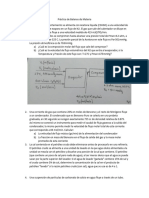 Práctica de Balance de Materia de Exámenes Pasados