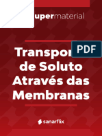 Transporte de Soluto Através Das Membranas