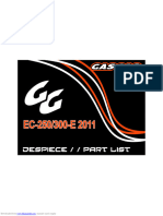 Ec250 Part List 2011