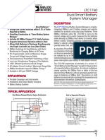 ltc1760 Dual Smart Battery System Manager