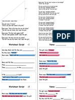 Fly Guy Worksheet 01